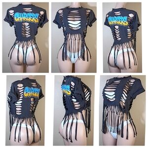 Los Angeles Chargers Custom Tee